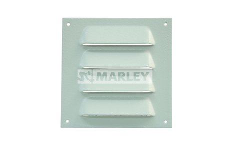 Marley Lüftungsblech 70x70 mm weiss beschichtet (weiß) von Marley