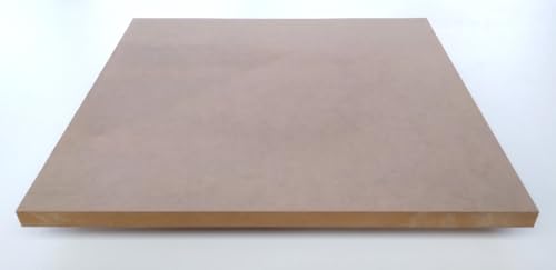 1 MDF Platte 25,22,19,16,12,10,8 und 6mm stark. Holzplatten verschiedene Längen (MDF 16mm, 40x120cm) von Martin Weddeling