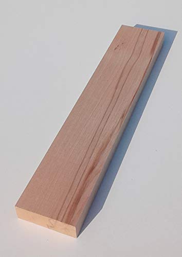 1 Stück 23mm starke Holzleisten Kanthölzer Bretter Kernbuche massiv. 100mm breit. Sondermaße (23x100x900mm lang.) von Martin Weddeling
