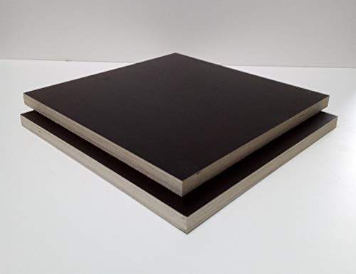 15mm Siebdruckplatte Bodenplatte Holzplatte Multiplex. Maße: 45x80cm. von Martin Weddeling