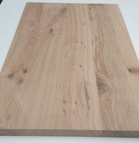 3 cm starke Bretter Wildeiche Asteiche massiv, Holzbretter, Tischplatten. 10-150cm. (10x100cm) von Martin Weddeling