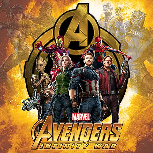 Marvel Comics Avengers: Infinity War-Explosive 40x40cm Canvas Print Leinwanddruck, Baumwolle, Mehrfarbig, 40 x 40 cm von Marvel Comics