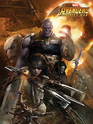 Marvel Comics Avengers: Infinity War-Kinder von Thanos, 60 x 80 cm Leinwanddruck, Baumwolle, Mehrfarbig von Marvel Comics