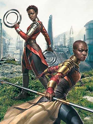 Marvel Comics Okoye and Nakia Leinwanddruck, Mehrfarbig, 60 x 80 cm von Marvel Comics