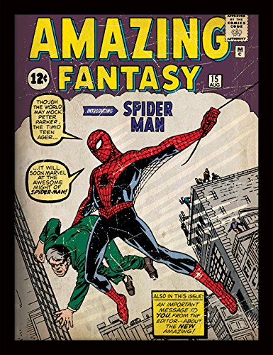 Marvel Comics Memorabilia, Mehrfarbig, 30 x 40cm von MARVEL COMICS