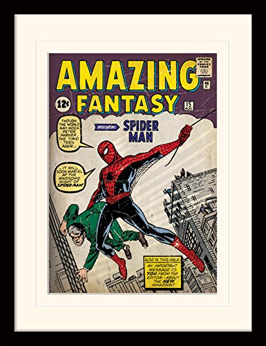 Marvel Comics Memorabilia, Mehrfarbig, 30 x 40cm von Marvel Comics