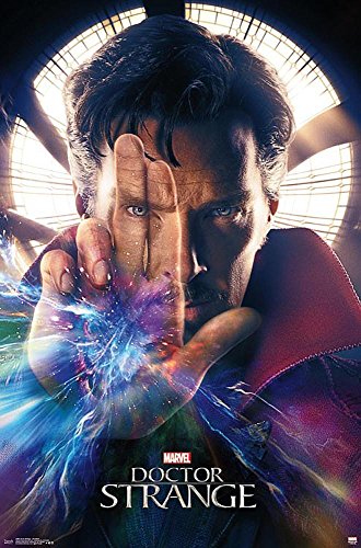 Doctor Strange Benedict Cumberbatch Poster Standard von Marvel