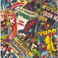 MARVEL Papiertapete "Cover Story" von Marvel