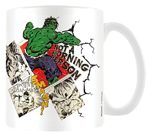 Marvel Comics Kaffeetassen, Keramik, Mehrfarbig, 8x11.5x9.5 cm von Marvel