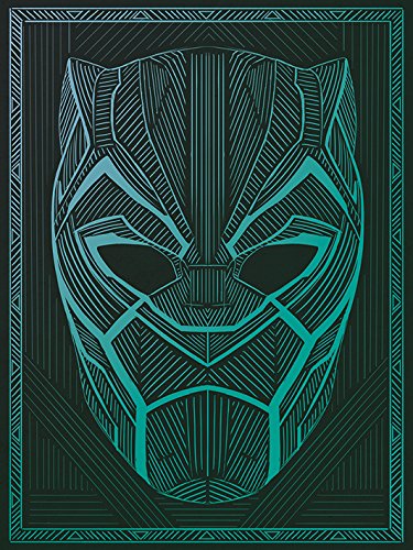 Marvel Comics Tribal Mask Leinwanddruck, Mehrfarbig, 60 x 80 cm von Marvel Comics