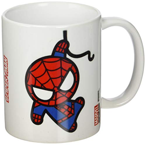 Marvel Comics Kaffeetassen, Keramik, Mehrfarbig, 7.9x11x9.3 cm von Marvel