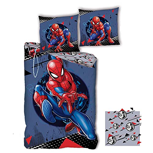 SPDM Single, Polyester, Blau, One Size von Marvel