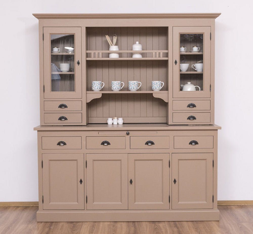 Massivholzmoebel-Becker Buffet Breiter Buffetschrank aus Massivholz im Landhausstil von Massivholzmoebel-Becker