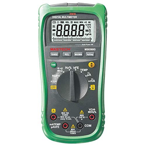 MS8360G Mastech Original Digital Multimeter 4000 Counts NCV Temperatur Auto Range von Mastech