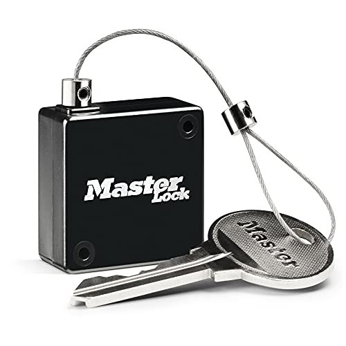 Master Lock Ausziehbares Schlüsselkabel für der Schlüsseltresor, Bis zum 91 cm von Master Lock