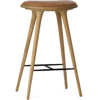 Mater -  Highstool Barhocker 74 Cm Eiche Geseift von Mater