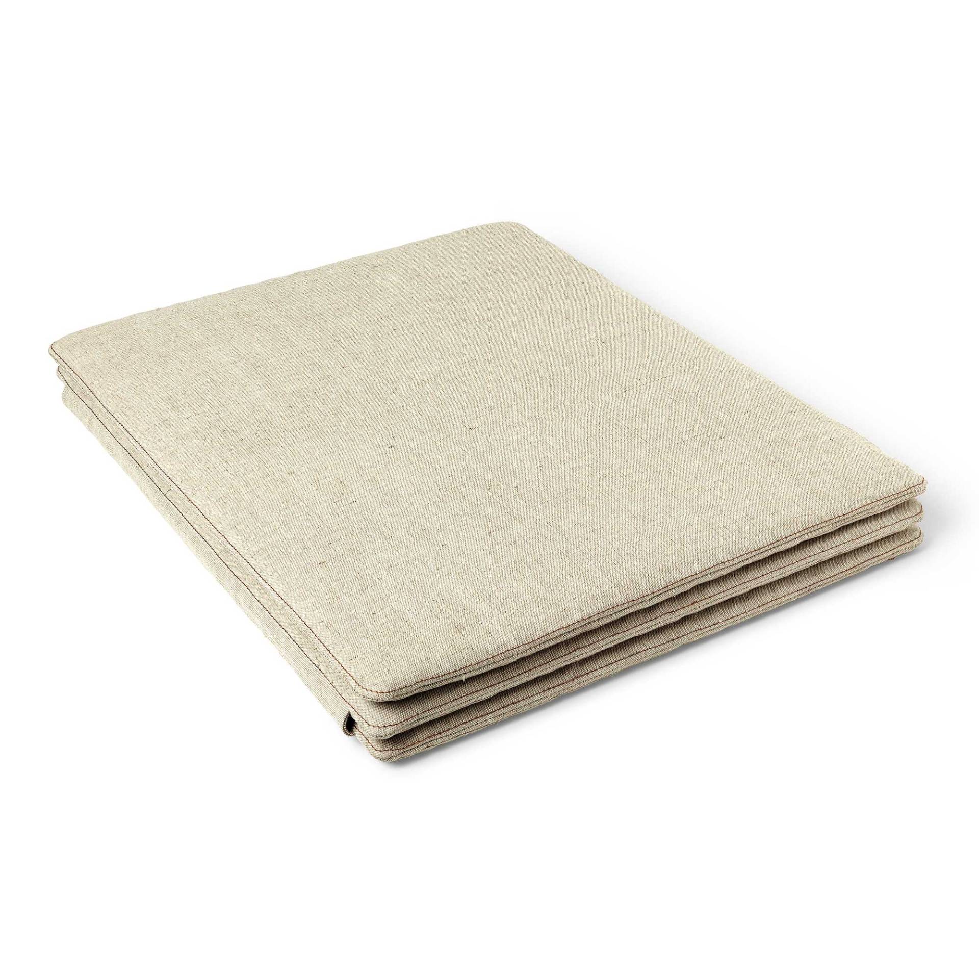 Mater - Winston Tagesbett Auflage - beige/LxB 185x70cm von Mater