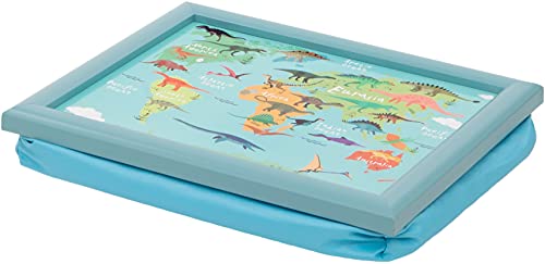 Maturi Kleines Knietablett für Kinder, Dinosaurier-Design, Mehrfarbig, 35 x 29 x 8 cm von Maturi