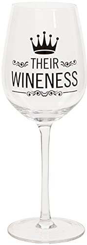 Maturi Weinglas „Their Wineness“, 420 ml, in Geschenkbox von Maturi