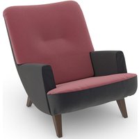 Max Winzer Loungesessel "build-a-chair Borano", im Retrolook, zum Selbstgestalten von Max Winzer