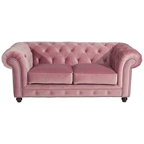 Max Winzer Sofa 2-Sitzer Orleans Samtvelours rosé von Max Winzer