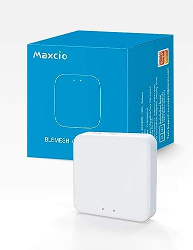 Bluetooth Gateway, Maxcio HUB Gateway Fuer Bluetooth Thermostat von Maxcio