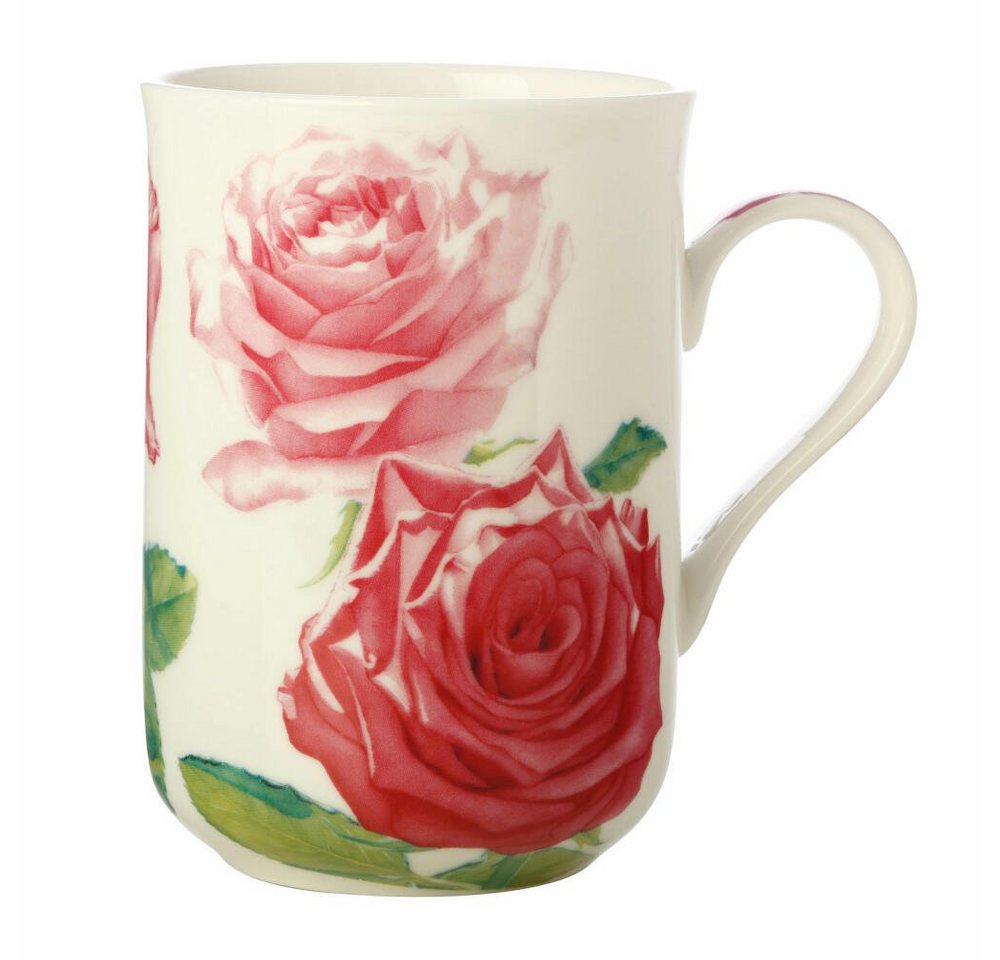 Maxwell & Williams Becher Katherine Castle Floriade, Rose 350 ml, Bone China von Maxwell & Williams