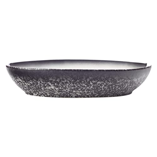 Maxwell & Williams Caviar Granite Schale Oval, Schälchen, Premium-Keramik, Granit, 25 x 17 cm, 900 ml, AX0263 von Maxwell & Williams