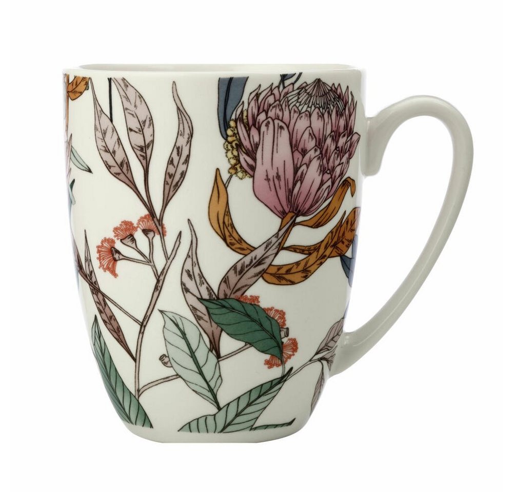 Maxwell & Williams Tasse Waratah 450 ml, Porzellan von Maxwell & Williams