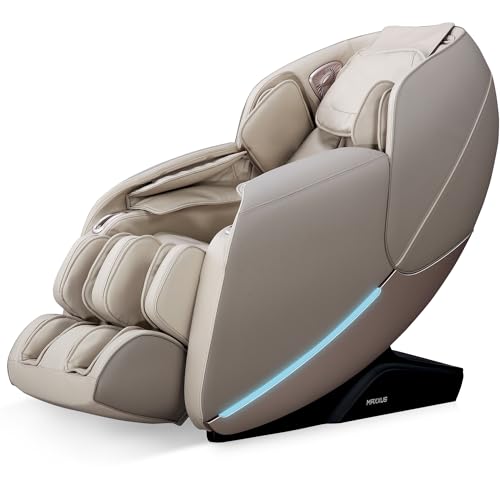 MAXXUS Massagesessel MX 10.0 Zero - 12 Massageprogramme, 24 Airbags, Verstellbar, Zero-Gravity, Wärmefunktion, Bluetooth - Massagestuhl für Ganzkörper, Liegesessel, Relaxsessel, Fernsehsessel, Shiatsu von Maxxus
