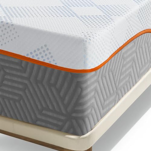 Maxzzz MAXZ-ES-MS0 Bett Mattress Conventional, Gel-Schaum, weiß, 90190 von Maxzzz