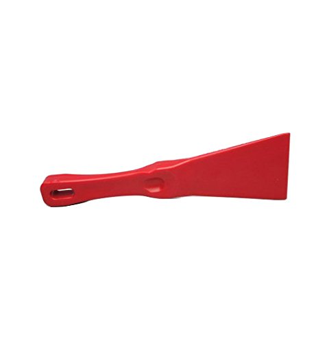 Maya Professional Tools 82904-3 Spachtel, Plastik, FBK/Lebensmittelhygiene, 75 mm x 250 mm, Rot von Maya Professional Tools