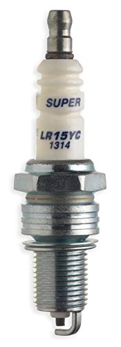 Universal Zündkerze LR15YC, SGO005: Kleinmotor-Zündkerze für Rasenmäher Motoren, hervorragendes Startverhalten, Original McCulloch Zubehör (Artikel-Nr. 00057-76.166.05) von McCulloch