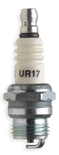 Universal Zündkerze UR17, SGO003: Kleinmotor-Zündkerze für tragbare Geräte, hervorragendes Startverhalten, Original McCulloch Zubehör (Artikel-Nr. 00057-76.166.03), Standard von McCulloch