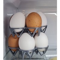 Eierbewahrung - Platzsparend Im Kühlschrank 2Er Pack von McMaster3D