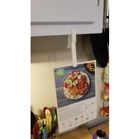 Rezeptkartenhalter Schrankklammer/Kochen Küche Halter Koch von McMaster3D