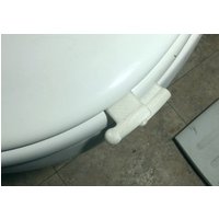 Toilette Deckelheber Griff/Sauber Sanitär Badezimmer von McMaster3D