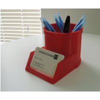 Visitenkarten Und Stiftehalter/Schreibtisch Organizer Stiftebecher Display Home Office Organisieren Zuhause Büro Geschenk von McMaster3D