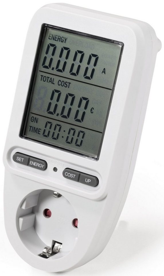 McPower Zeitschaltuhr MCPOWER Energiekosten-Messgerät EM-70 von McPower