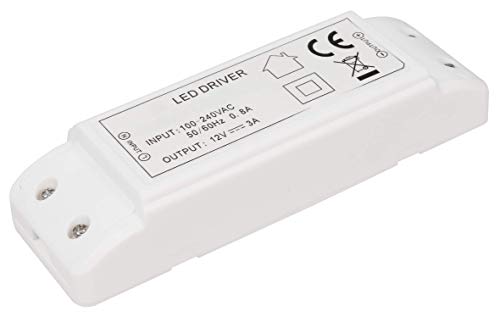 McShine - LED Trafo elektronisch, 230V auf 12V | LED-Treiber | Netzteil | Driver (1W - 36W) von McShine