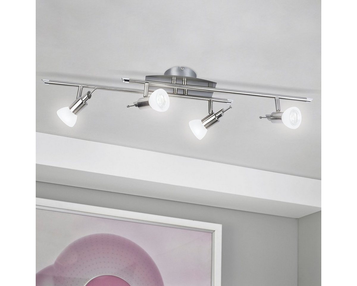 MeLiTec LED Deckenleuchte D81-1, LED, Design, Deckenlampe, Deckenstrahler, Wohnzimmer, Decken, Beleuchtung, Lampe von MeLiTec
