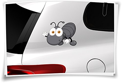 Medianlux Autoaufkleber Sticker Kinder Aufkleber Tierchen Baby Ameise von Medianlux