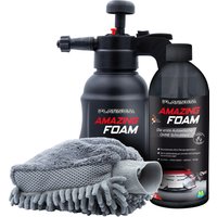 MediaShop Auto-Reinigungsmittel "Platinum Amazing Foam", (Set) von Mediashop