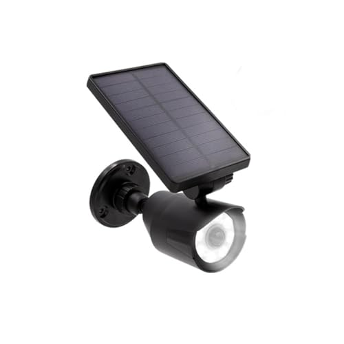 Panta Safe Light Solar LED - 8 Hochleistungs-LEDs - bis zu 7,5 Meter Reichweite - wetterfest & robust - Abschaltfunktion - Tageslicht-Sensor von Mediashop