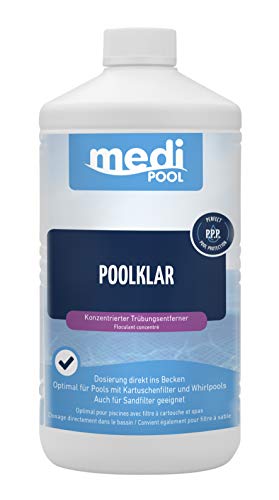 Medipool Schwimmbadpflege PoolKlar, 1 Liter von Medipool