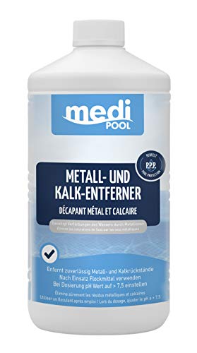Metall- und Kalkentferner 1L von mediPOOL von mediPOOL