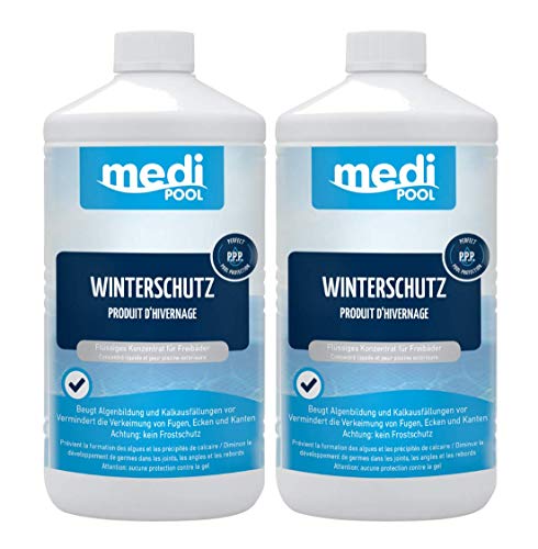 mediPOOOL 2 x 702601MP Überwinterungsmittel, 2 x 1 Liter von Medipool