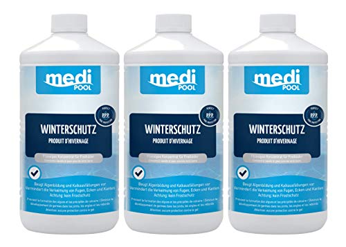 mediPOOOL 3 x 702601MP Überwinterungsmittel, 3 x 1 Liter von Medipool