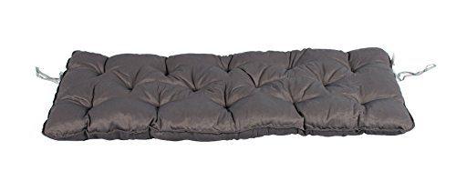 Ambientehome 74077 Cushion for 3-Seater Bench 150 x 50 x 10 cm Grey von Meerweh