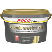 POCOline Raumfarbe Premium Plus weiß ca. 10 l von Pocoline